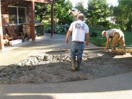 concrete pad 2010